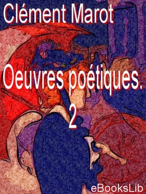 cover image of Oeuvres poétiques. 2
